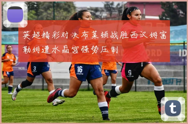 英超精彩对决布莱顿战胜西汉姆富勒姆遭水晶宫强势压制